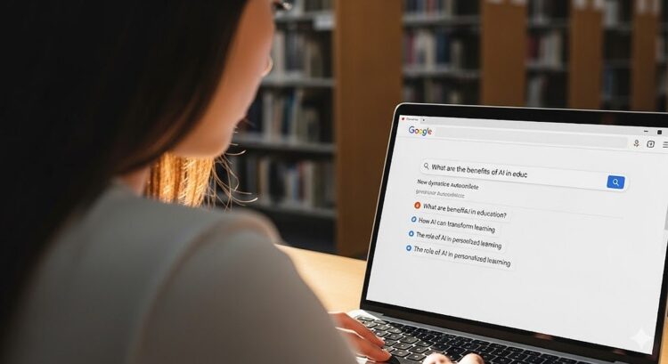 Google Autocomplete AI: Deine Suche wird gesteuert.