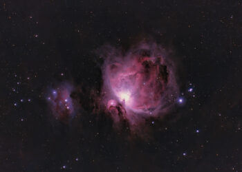 M 42 Seestar S30 Pro: Das Winter-Highlight am Nachthimmel