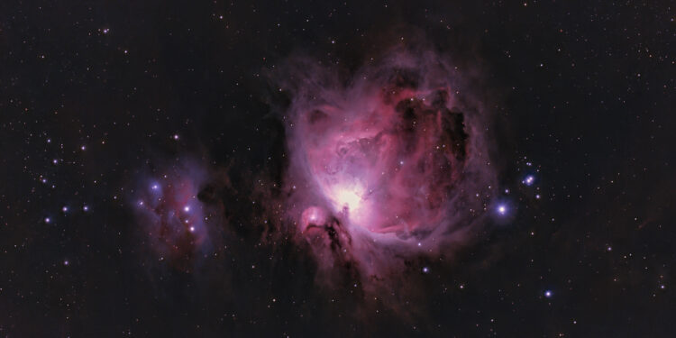 M 42 Seestar S30 Pro: Das Winter-Highlight am Nachthimmel