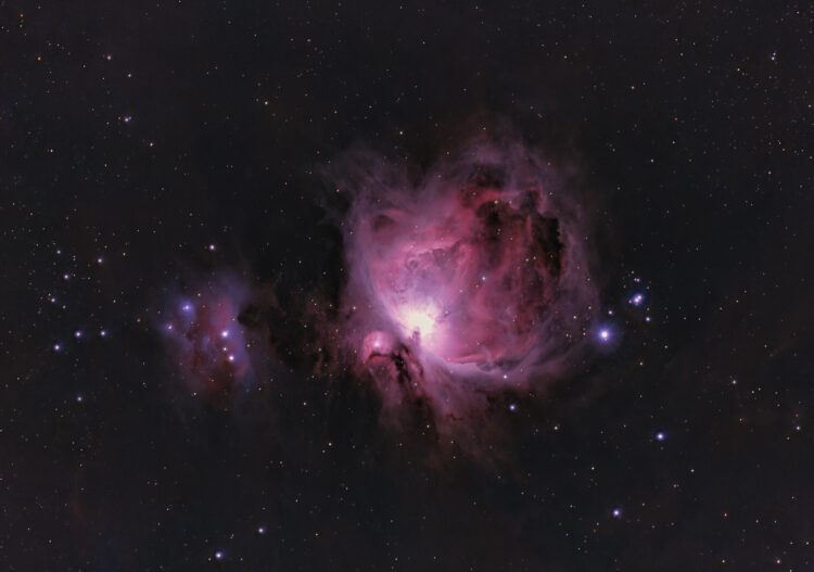 M 42 Seestar S30 Pro: Das Winter-Highlight am Nachthimmel