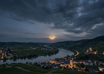 Partielle Sonnenfinsternis 2026 - alle Infos für Deutschland