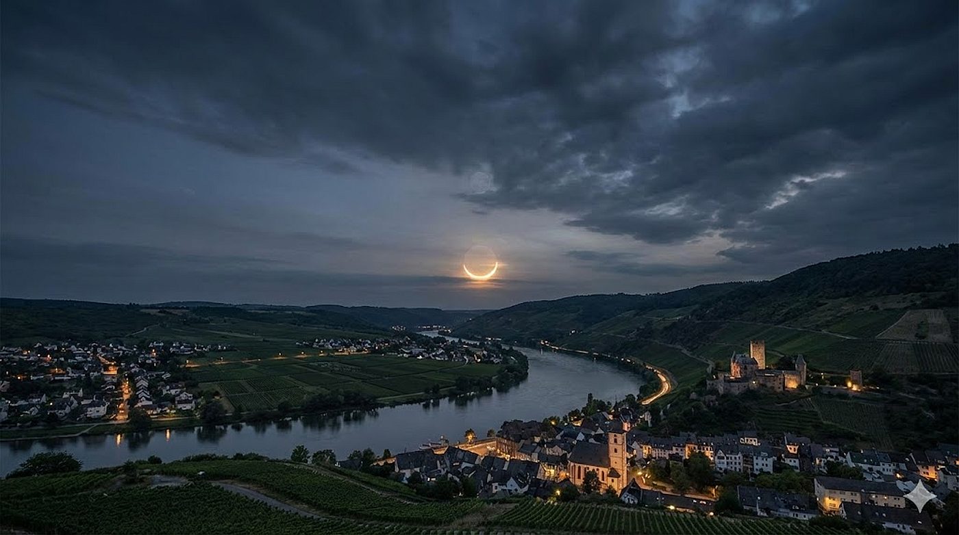 Partielle Sonnenfinsternis 2026 - alle Infos für Deutschland