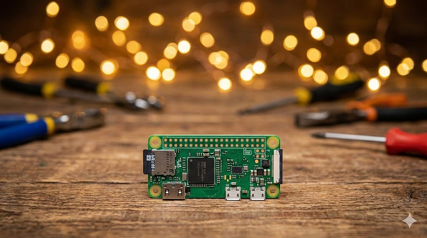 Pi Zero 2: Der Sparzwerg und 30 DIY-Anwendungen 1 Pi Zero 2: Der Sparzwerg und 30 praktische DIY-Anwendungen