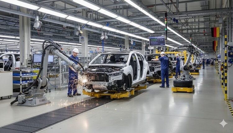 E-Auto Produktion Deutschland: So stehen wir im globalen Vergleich