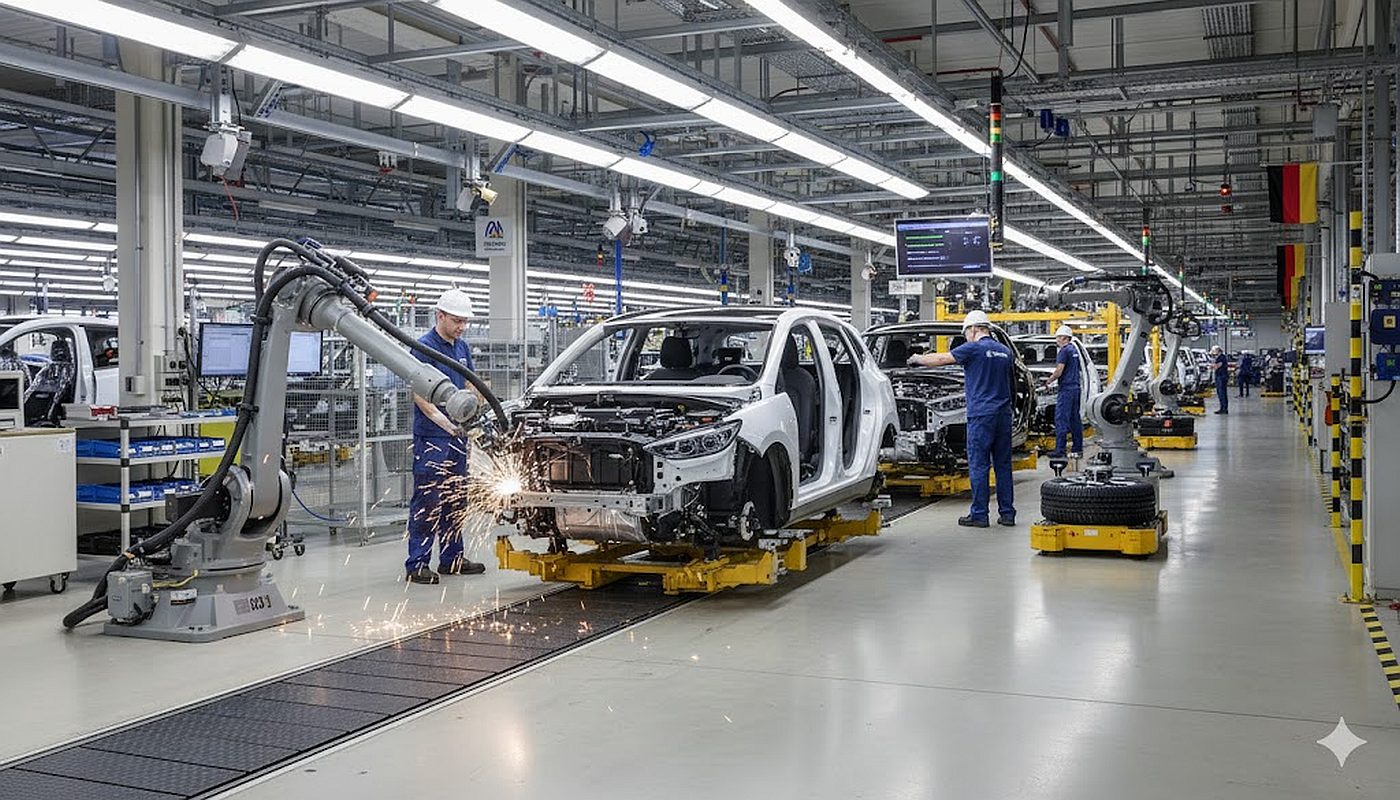 E-Auto Produktion Deutschland: So stehen wir im globalen Vergleich