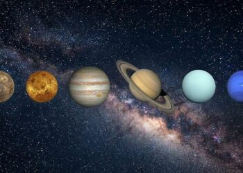 Planetenparade 2026: Das kannst Du am Samstag sehen