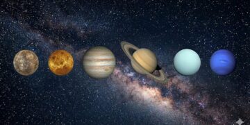 Planetenparade 2026: Das kannst Du am Samstag sehen