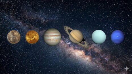 Planetenparade 2026: Das kannst Du am Samstag sehen