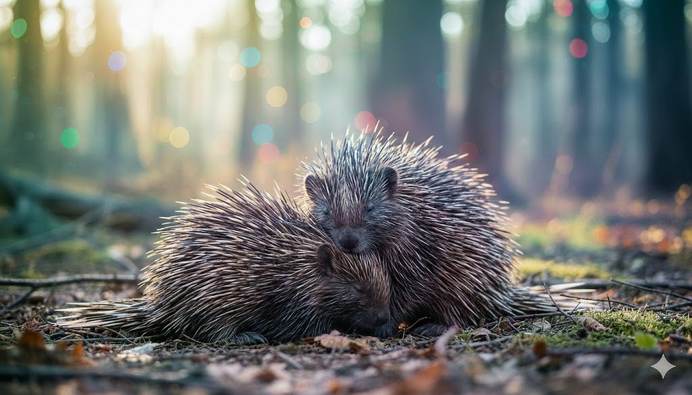 Stachelschwein Parabel: Was steckt dahinter?