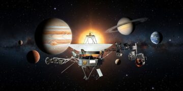 Voyager Kamera: Der scharfe Blick ins Sonnensystem