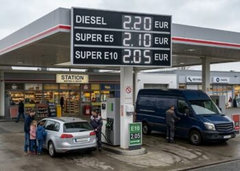 Spritpreise März 2026: Alle Daten im Überblick 3 Spritpreise März 2026: Alle Daten im Überblick