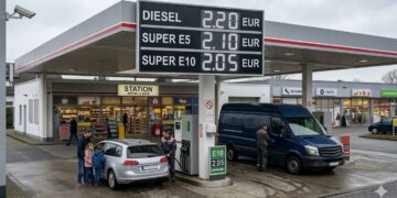 Spritpreise März 2026: Alle Daten im Überblick