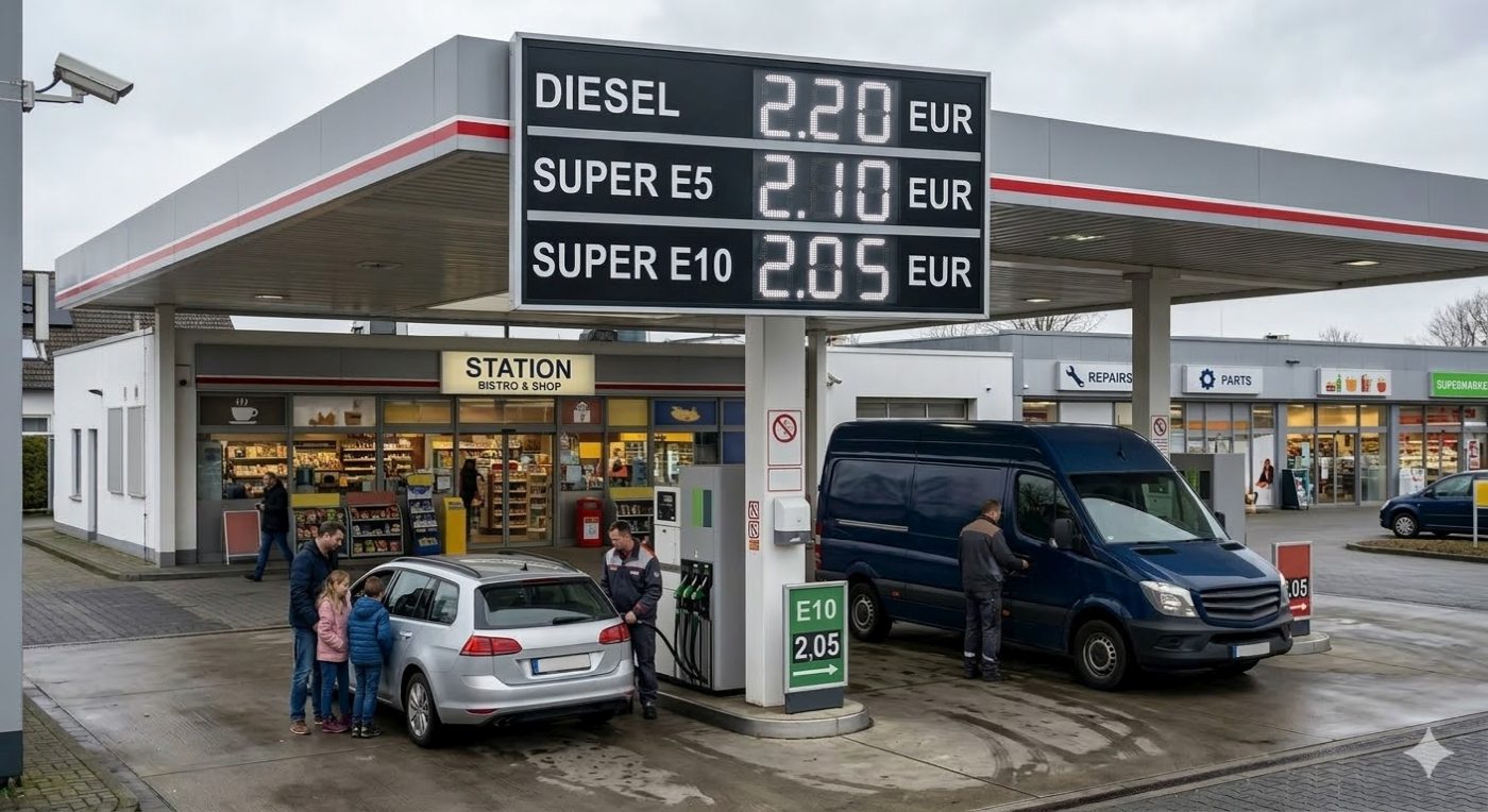 Spritpreise März 2026: Alle Daten im Überblick 1 Spritpreise März 2026: Alle Daten im Überblick