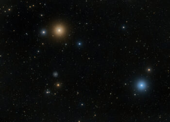 Tania Australis, NGC 3184 & Tania Borealis