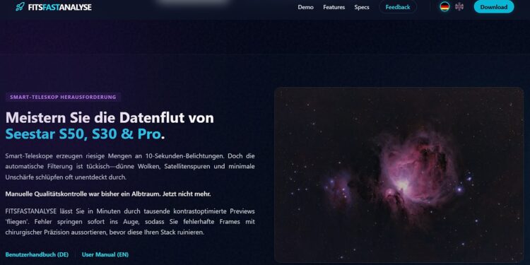 Vibe Coding in der Praxis: Wie KI einen Astrofotografie-Pain-Point löst