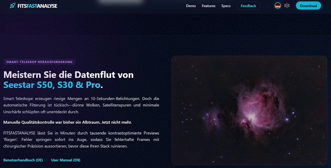 Vibe Coding in der Praxis: Wie KI einen Astrofotografie-Pain-Point löst 1 Vibe Coding in der Praxis: Wie KI einen Astrofotografie-Pain-Point löst